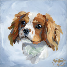 Load image into Gallery viewer, Cavalier King Charles Spaniel, a fine art print on paper
