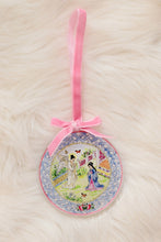 Load image into Gallery viewer, Chinoiserie acrylic ornament, The Annunciation
