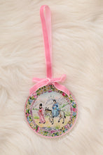 Load image into Gallery viewer, Chinoiserie acrylic ornament, The Journey to Bethlehem
