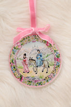 Load image into Gallery viewer, Chinoiserie acrylic ornament, The Journey to Bethlehem
