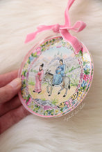 Load image into Gallery viewer, Chinoiserie acrylic ornament, The Journey to Bethlehem
