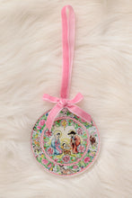 Load image into Gallery viewer, Chinoiserie acrylic ornament, The Nativity of Jesus
