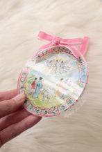 Load image into Gallery viewer, Chinoiserie acrylic ornament, Angels appearing to the shepherds
