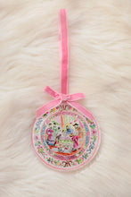 Load image into Gallery viewer, Chinoiserie acrylic ornament, The presentation in the temple
