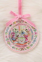 Load image into Gallery viewer, Chinoiserie acrylic ornament, The presentation in the temple
