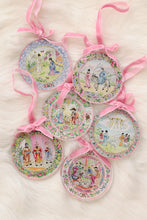 Load image into Gallery viewer, Chinoiserie acrylic ornament, The presentation in the temple
