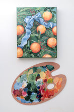Load image into Gallery viewer, Palette from No. 498 - 8 x 12 oval palette
