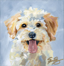 Load image into Gallery viewer, Goldendoodle, a fine art print on paper
