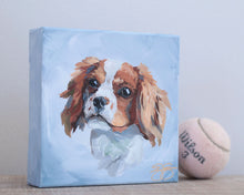 Load image into Gallery viewer, Cavalier King Charles Spaniel - 6 x 6
