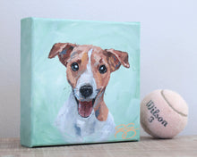 Load image into Gallery viewer, Jack Russel Terrier - 6 x 6
