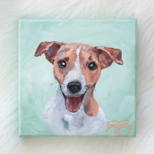 Load image into Gallery viewer, Jack Russel Terrier - 6 x 6
