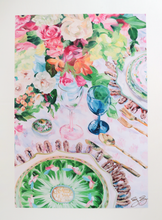 Load image into Gallery viewer, Famille Rose - 13 x 19 sample print
