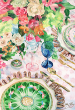 Load image into Gallery viewer, Famille Rose - 13 x 19 sample print
