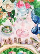 Load image into Gallery viewer, No. 140 Famille Rose, a fine art print on paper
