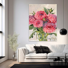 Load image into Gallery viewer, No. 400 Dahlia bouquet 2, a fine art print on paper
