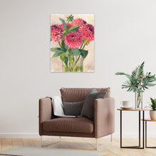 Load image into Gallery viewer, No. 399 Dahlia bouquet 1, a fine art print on paper
