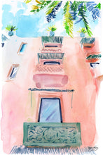 Load image into Gallery viewer, Royal Hawaiian balcony, a fine art print on paper
