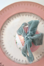 Load image into Gallery viewer, Coral medallion hand-painted ornament
