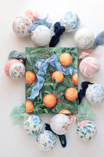 Load image into Gallery viewer, Oranges and winter greens (No. 498) - 8 x 10 acrylic painting on canvas
