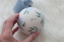 Load image into Gallery viewer, Peony hand-painted ornament
