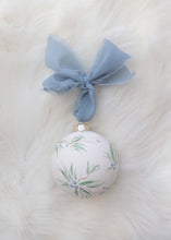 Load image into Gallery viewer, Blue berry hand-painted ornament
