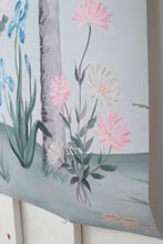 Load image into Gallery viewer, Eve chinoiserie - 24 x 48 print on paper
