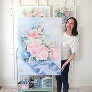 Integrity - 30 x 40 canvas wrap print
