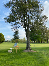 Load image into Gallery viewer, Today's plein air painting
