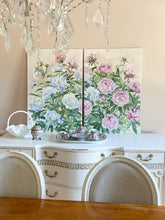 Load image into Gallery viewer, No. 398, a fine art print on paper, pink peonies
