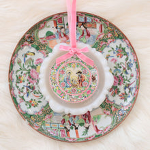 Load image into Gallery viewer, Chinoiserie acrylic ornament, The Nativity of Jesus
