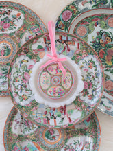 Load image into Gallery viewer, Rose medallion chinoiserie acrylic ornament
