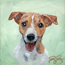 Load image into Gallery viewer, Jack Russell Terrier, a fine art print on paper
