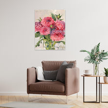 Load image into Gallery viewer, No. 400 Dahlia bouquet 2, a fine art print on paper
