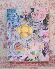 Load image into Gallery viewer, Lemon Tea No. 1 - 11 x 14 canvas wrap
