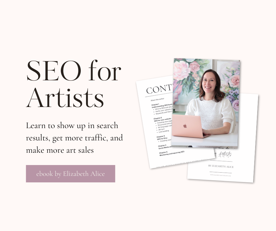 SEO for Artists ebook
