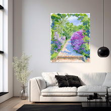 Load image into Gallery viewer, No. 382 Azalea Path, a fine art print on paper
