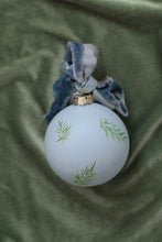 Load image into Gallery viewer, Lemon hand-painted, one of a kind ornament
