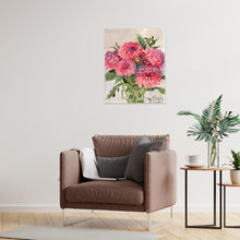 Load image into Gallery viewer, No. 400 Dahlia bouquet 2, a fine art print on paper
