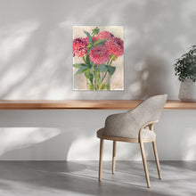 Load image into Gallery viewer, No. 399 Dahlia bouquet 1, a fine art print on paper
