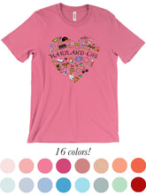 Load image into Gallery viewer, Maryland Girl adult t-shirt
