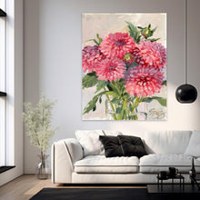 Load image into Gallery viewer, No. 400 Dahlia bouquet 2, a fine art print on paper
