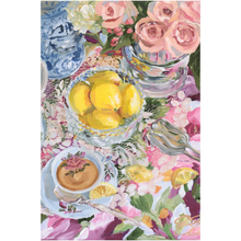 Load image into Gallery viewer, Lemon Tea No. 1, a fine art print on canvas
