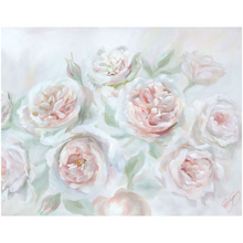 Load image into Gallery viewer, Gentleness, a fine art print on canvas
