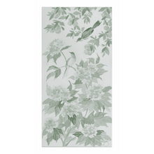 Load image into Gallery viewer, Anne, a green chinoiserie canvas wrap print
