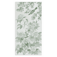 Load image into Gallery viewer, Anne, a green chinoiserie canvas wrap print
