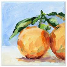 Load image into Gallery viewer, Oranges fine art print
