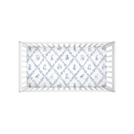 Farm animals crib sheet, trellis