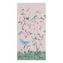 Load image into Gallery viewer, May, a pink chinoiserie canvas wrap
