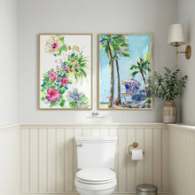 Load image into Gallery viewer, Flowers of Hawai'i, a fine art print on paper
