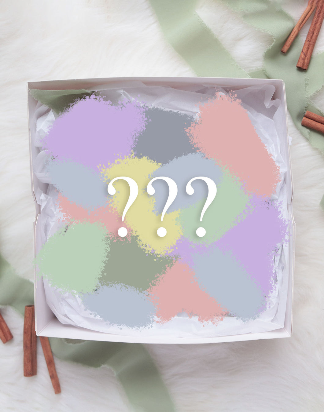 Mystery gift box